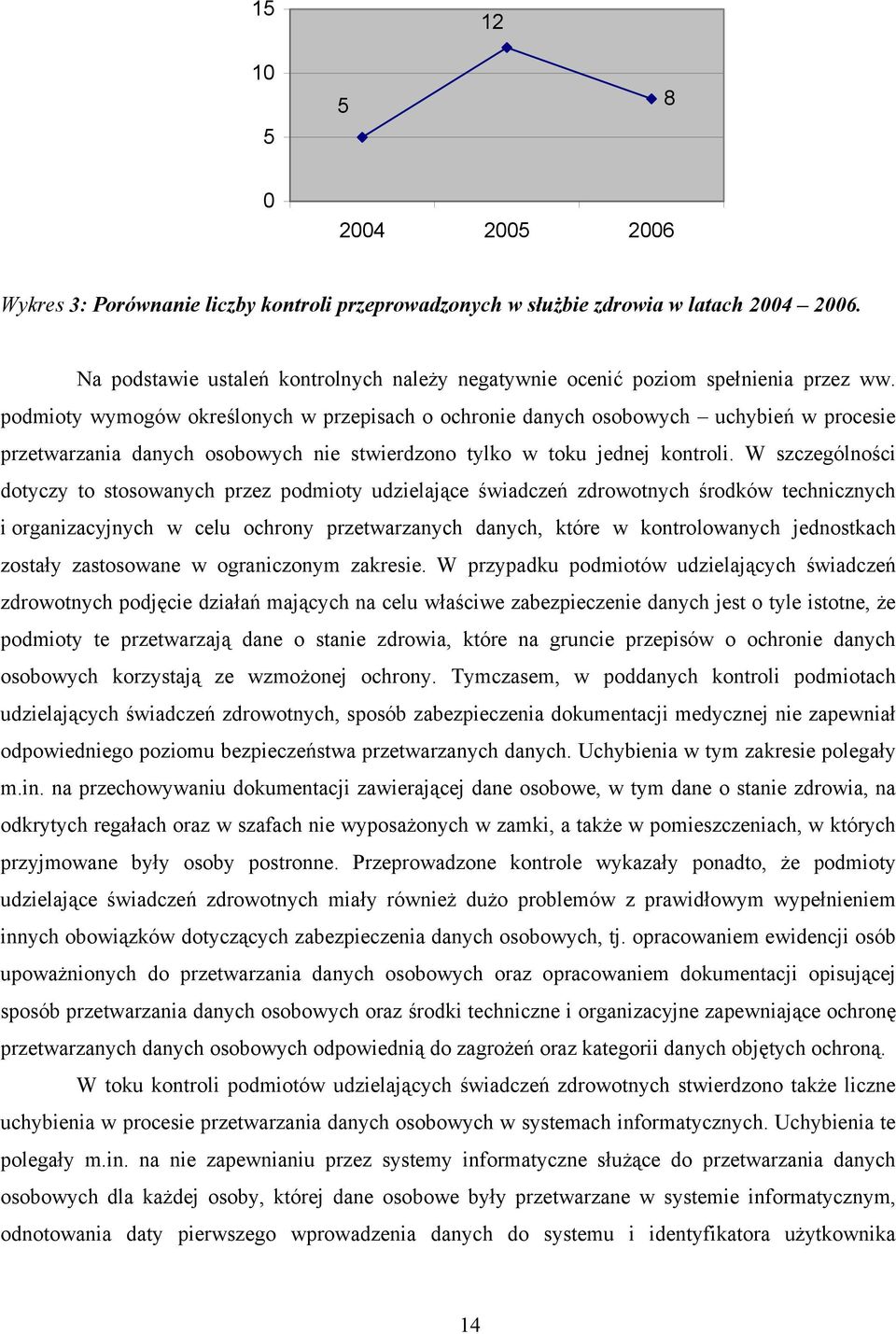 podmioty wymogów określonych w przepisach o ochronie danych osobowych uchybień w procesie przetwarzania danych osobowych nie stwierdzono tylko w toku jednej kontroli.