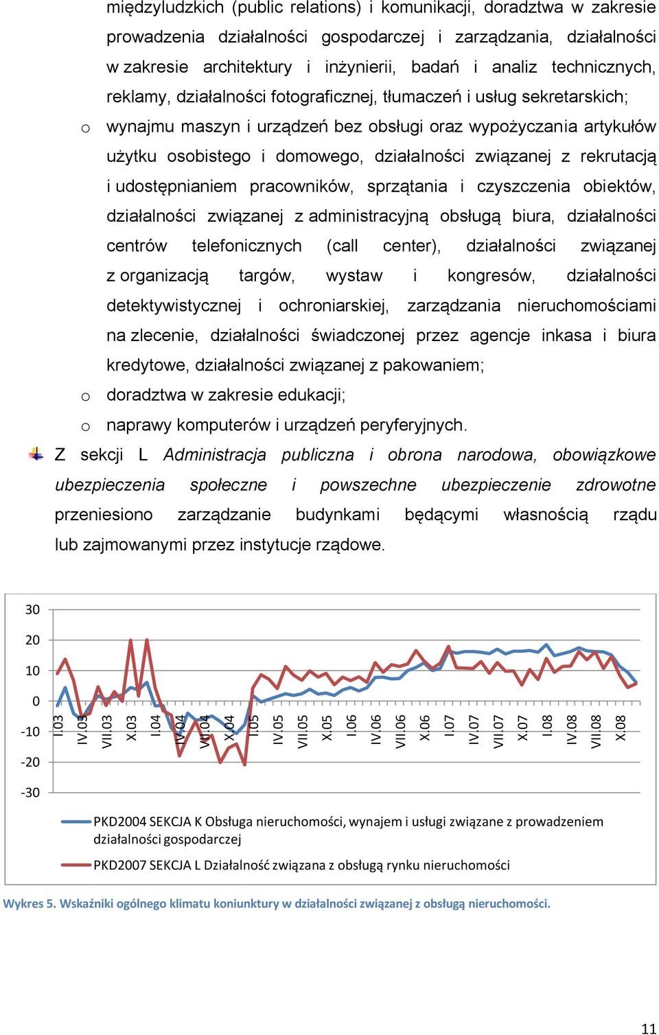 technicznych, reklamy, działalności fotograficznej, tłumaczeń i usług sekretarskich; o wynajmu maszyn i urządzeń bez obsługi oraz wypożyczania artykułów użytku osobistego i domowego, działalności