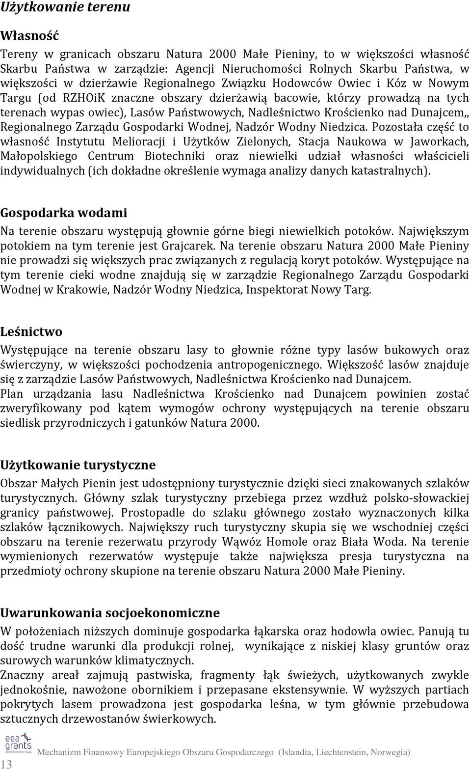 Krościenko nad Dunajcem,, Regionalnego Zarządu Gospodarki Wodnej, Nadzór Wodny Niedzica.