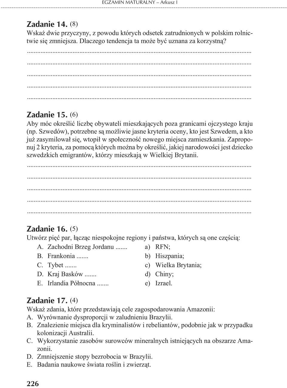 Szwedów), potrzebne s¹ mo liwie jasne kryteria oceny, kto jest Szwedem, a kto ju zasymilowa³ siê, wtopi³ w spo³ecznoœæ nowego miejsca zamieszkania.