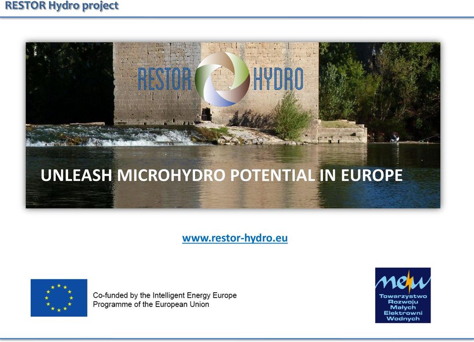 MICROHYDRO