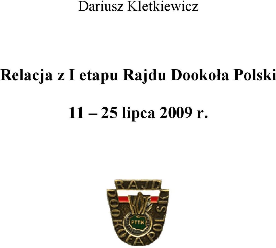 Rajdu Dookoła