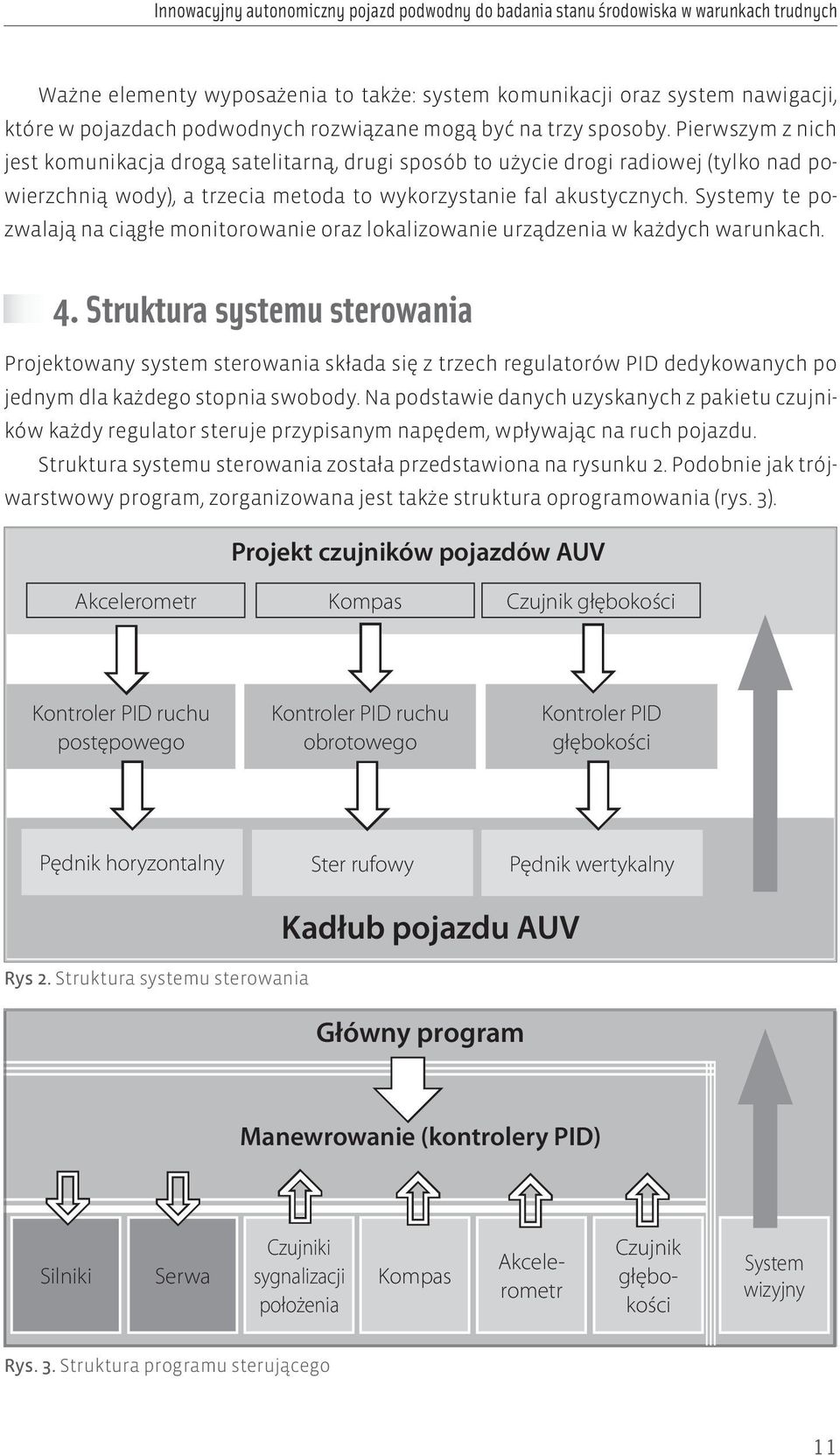 Pierwszym z nich jest komunikacja drogą satelitarną, drugi sposób to użycie drogi radiowej (tylko nad powierzchnią wody), a trzecia metoda to wykorzystanie fal akustycznych.