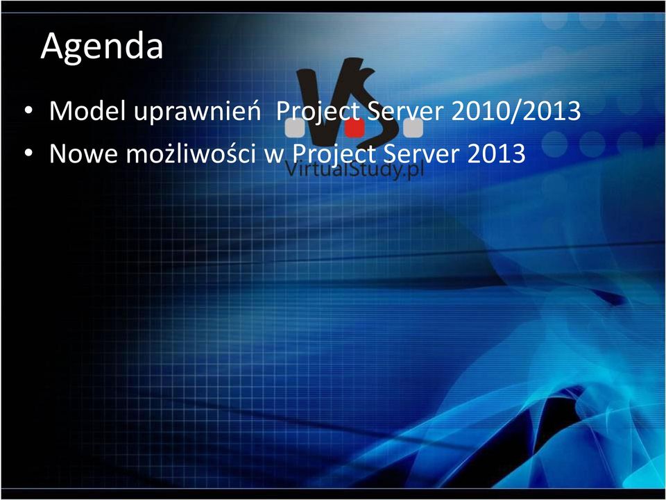 Server 2010/2013 Nowe