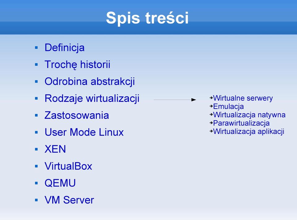 VirtualBox QEMU VM Server Wirtualne serwery Emulacja