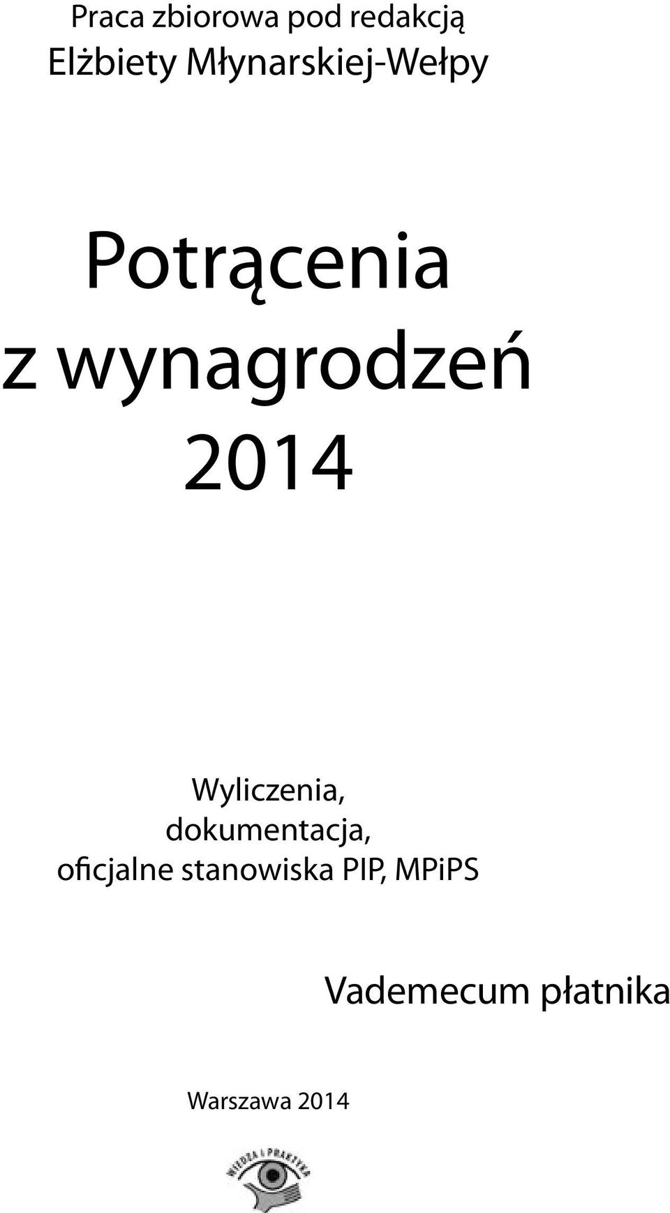 2014 Wyliczenia, dokumentacja, oficjalne