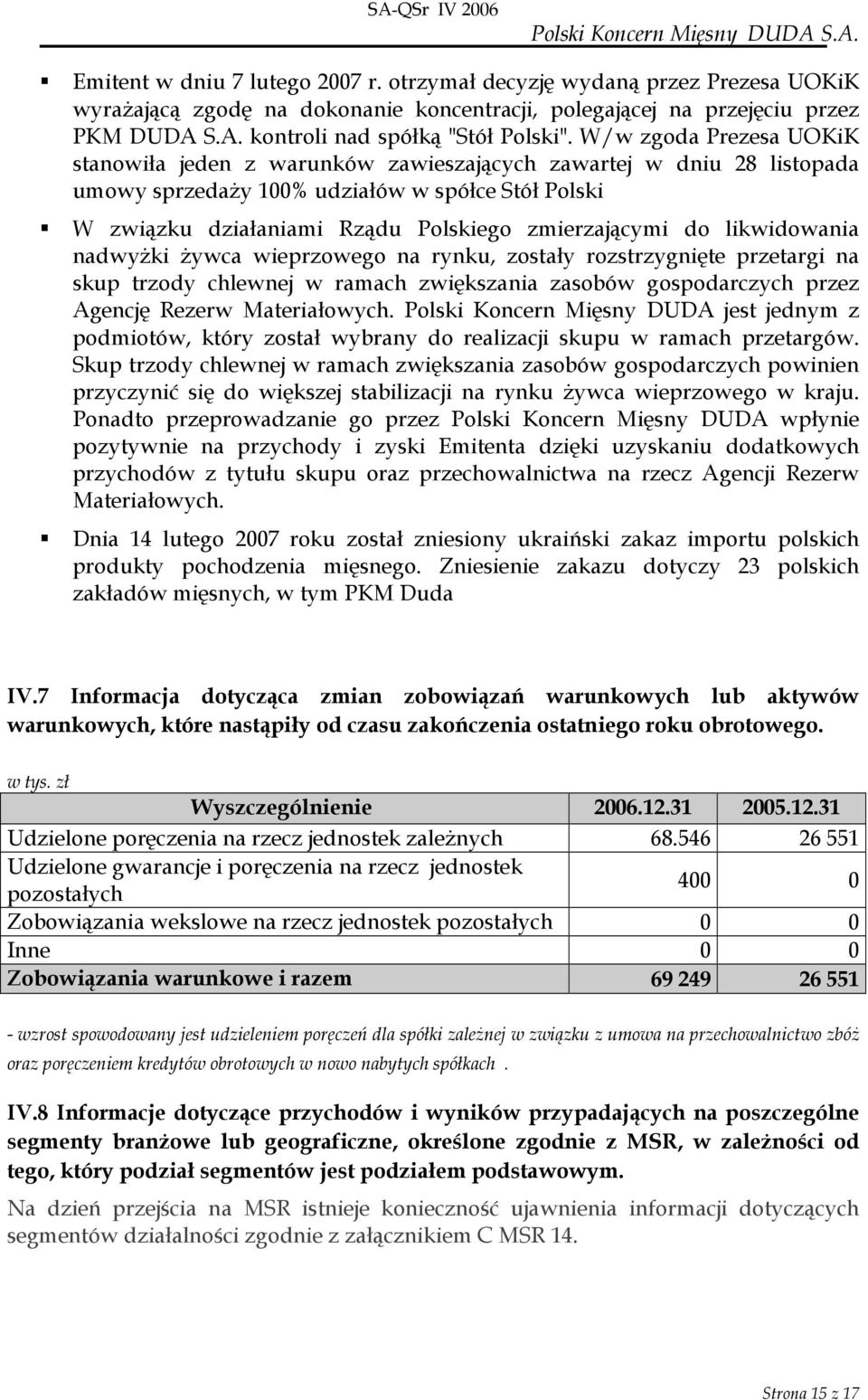 do likwidowania nadwyŝki Ŝywca wieprzowego na rynku, zostały rozstrzygnięte przetargi na skup trzody chlewnej w ramach zwiększania zasobów gospodarczych przez Agencję Rezerw Materiałowych.