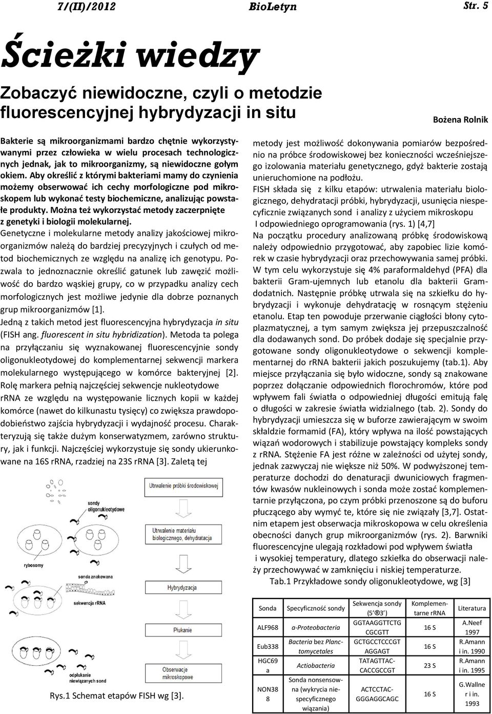 procesach technologicznych jednak, jak to mikroorganizmy, są niewidoczne gołym okiem.