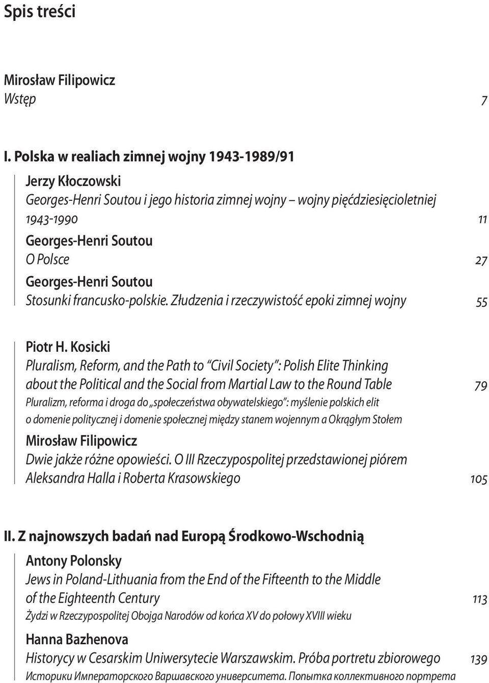 Soutou Stosunki francusko-polskie. Złudzenia i rzeczywistość epoki zimnej wojny 55 Piotr H.