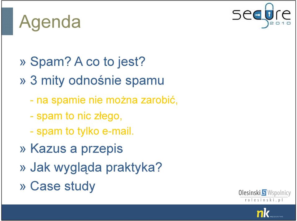 moŝna zarobić, - spam to nic złego, - spam