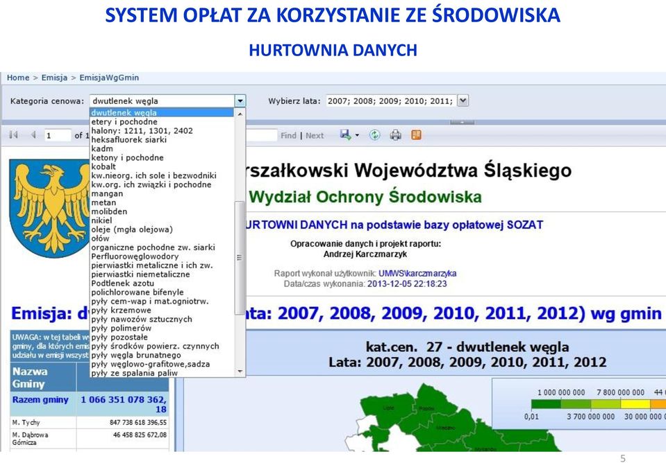 ZE ŚRODOWISKA