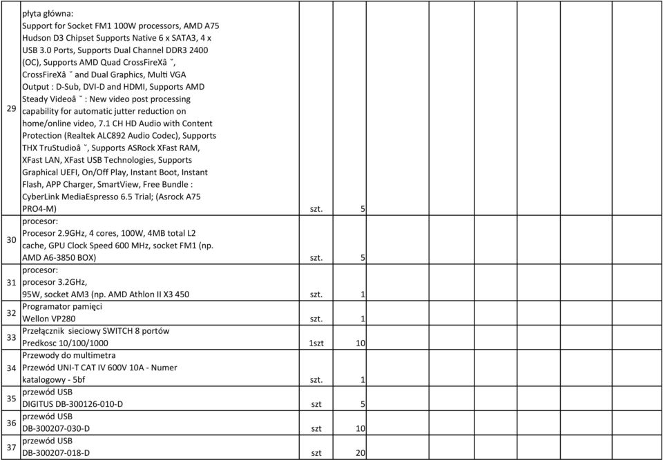 processing 29 capability for automatic jutter reduction on home/online video, 7.