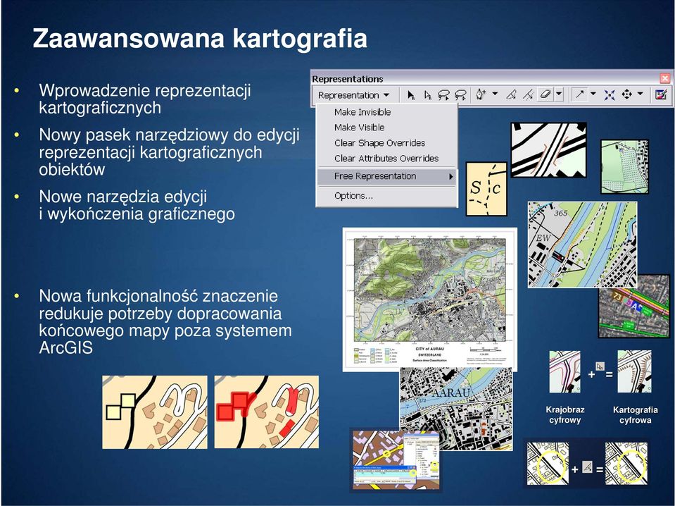 edycji i wykończenia graficznego Nowa funkcjonalność znaczenie redukuje potrzeby