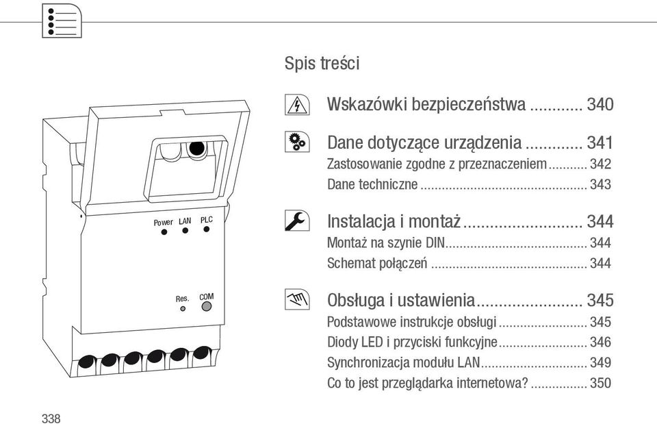 344 Schemat połączeń 344 Res.