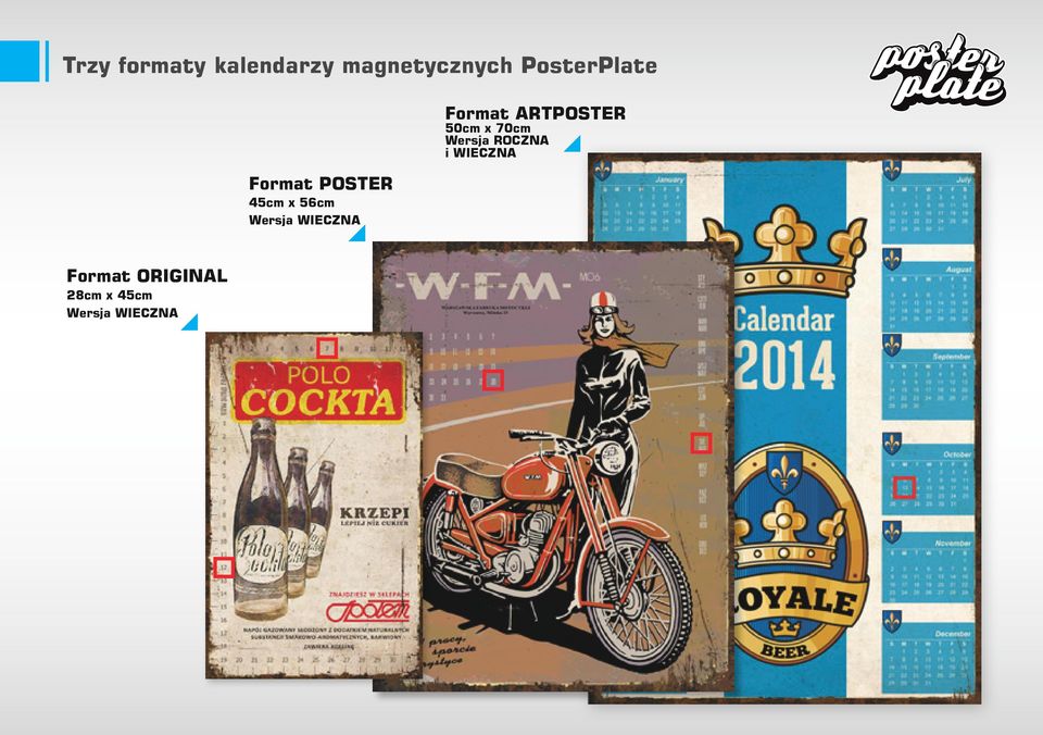 WIECZNA Format ARTPOSTER 50cm x 70cm Wersja