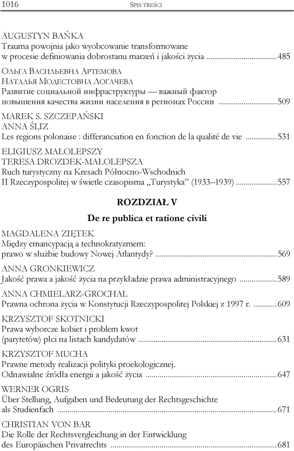 SZCZEPAŃSKI ANNA ŚLIZ Les regions polonaise : differanciation en fonction de la qualité de vie.