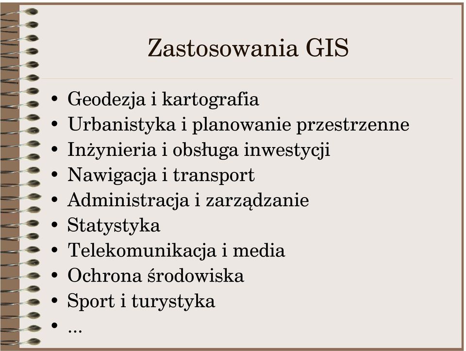 Nawigacja i transport Administracja i zarządzanie