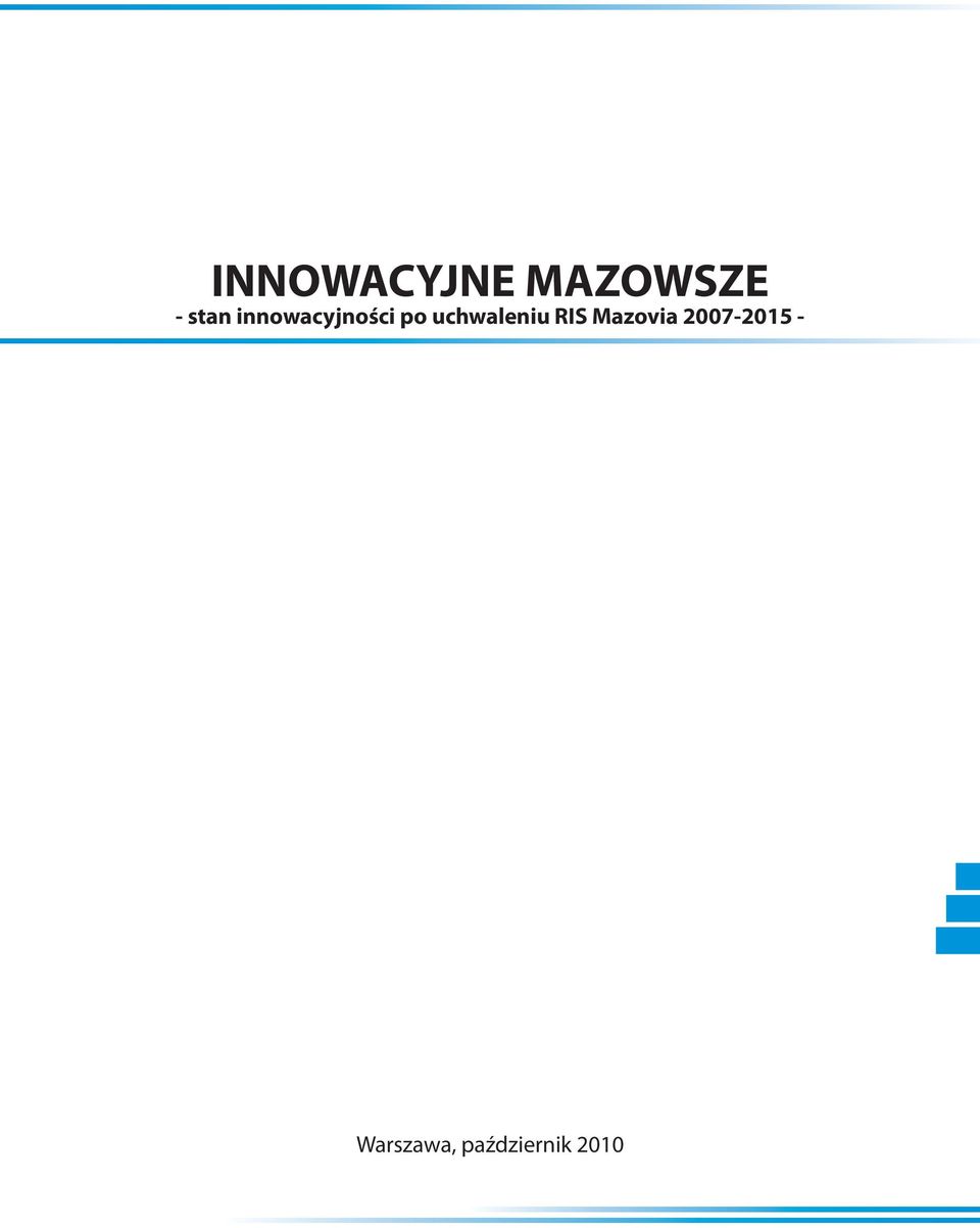 uchwaleniu RIS Mazovia