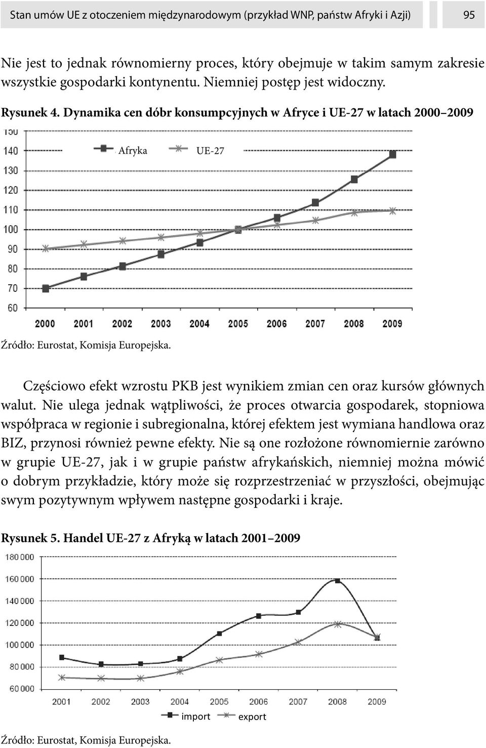 Częściowo efekt wzrostu PKB jest wynikiem zmian cen oraz kursów głównych walut.