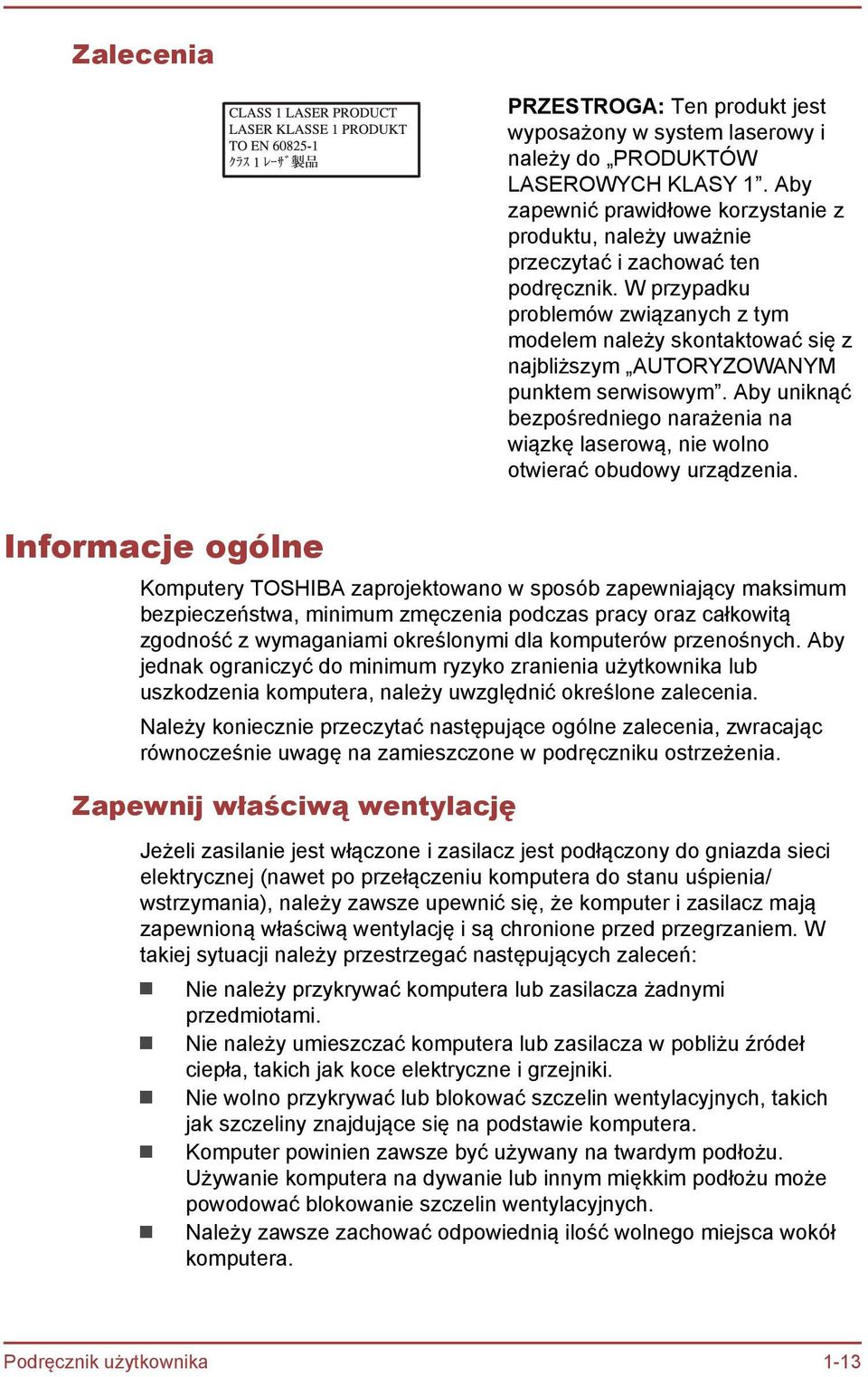 W przypadku problemów związanych z tym modelem należy skontaktować się z najbliższym AUTORYZOWANYM punktem serwisowym.