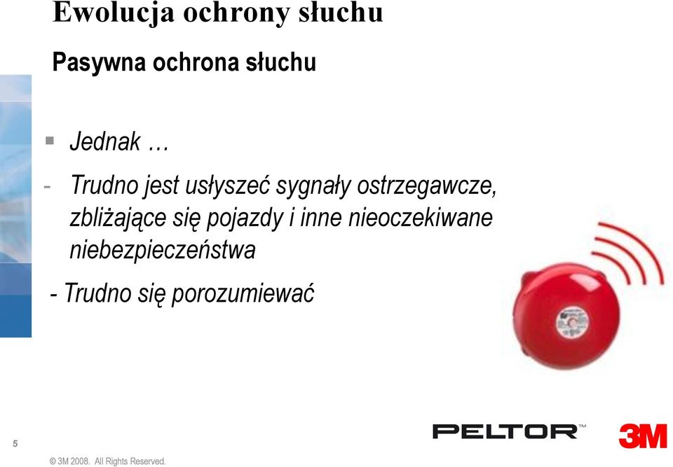 ostrzegawcze, zbliżające się pojazdy i inne