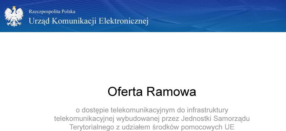 telekomunikacyjnej wybudowanej przez