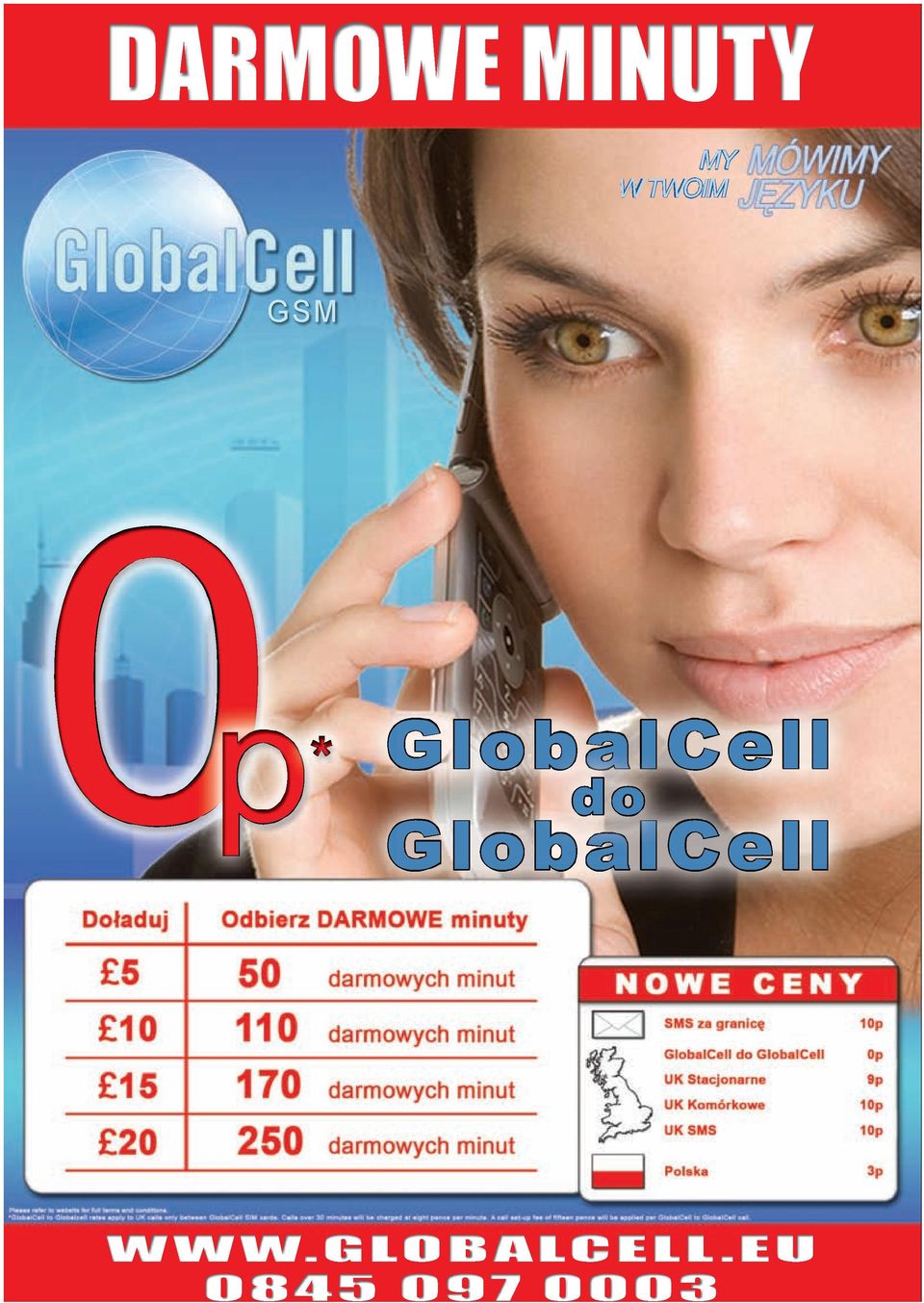 W TWOIM GSM 0p * GlobalCell