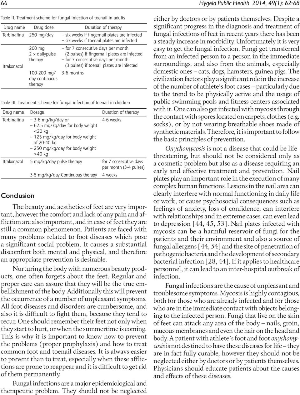 infected Itrakonazol 200 mg 2 dailypulse therapy 100-200 mg/ day continuous therapy for 7 consecutive days per month (2 pulses) if fingernail plates are infected for 7 consecutive days per month (3
