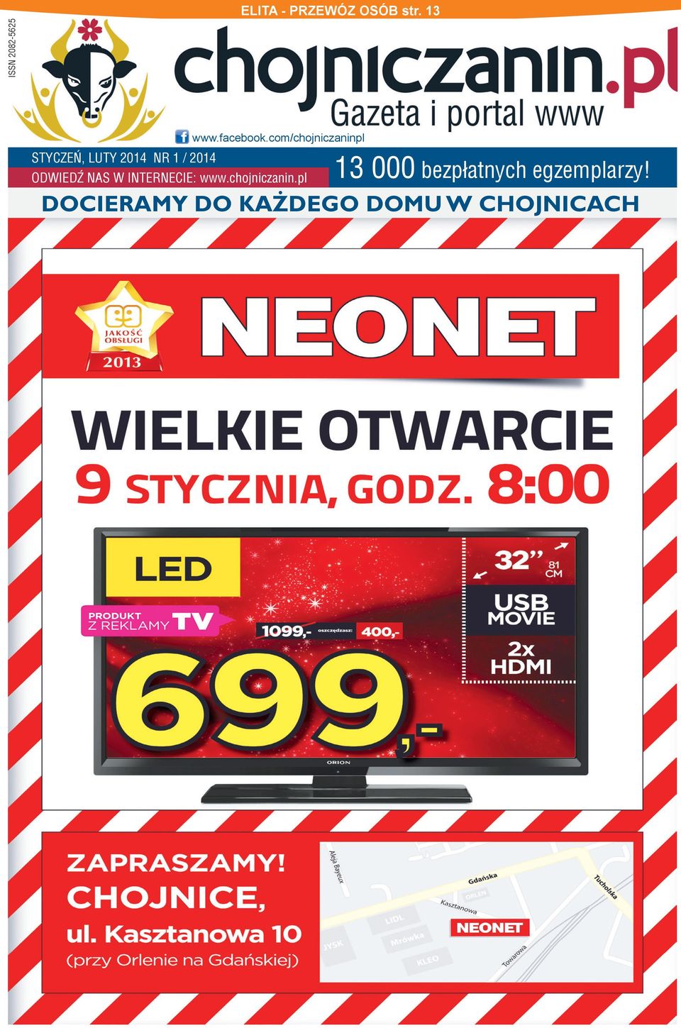 com/chojniczaninpl STYCZEŃ, LUTY 2014 NR 1 / 2014