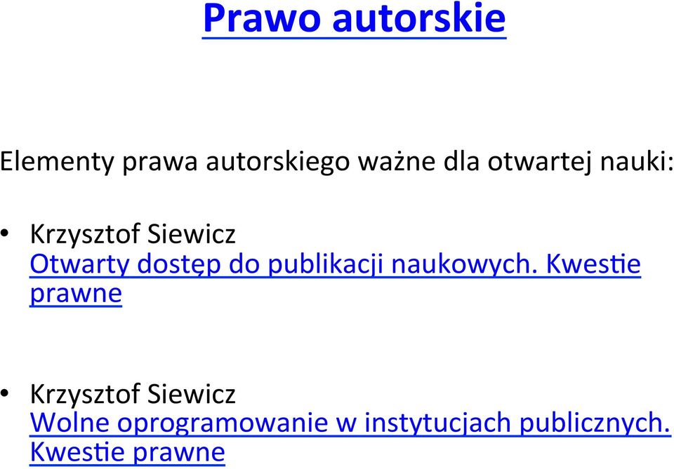 publikacji naukowych.