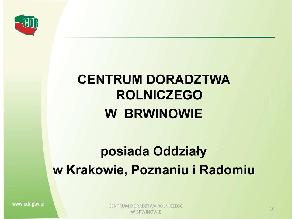 Oddziały w Krakowie,