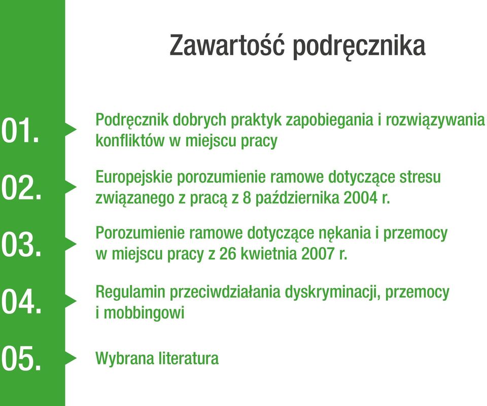 porozumienie ramowe dotyczące stresu związanego z pracą z 8 października 2004 r.