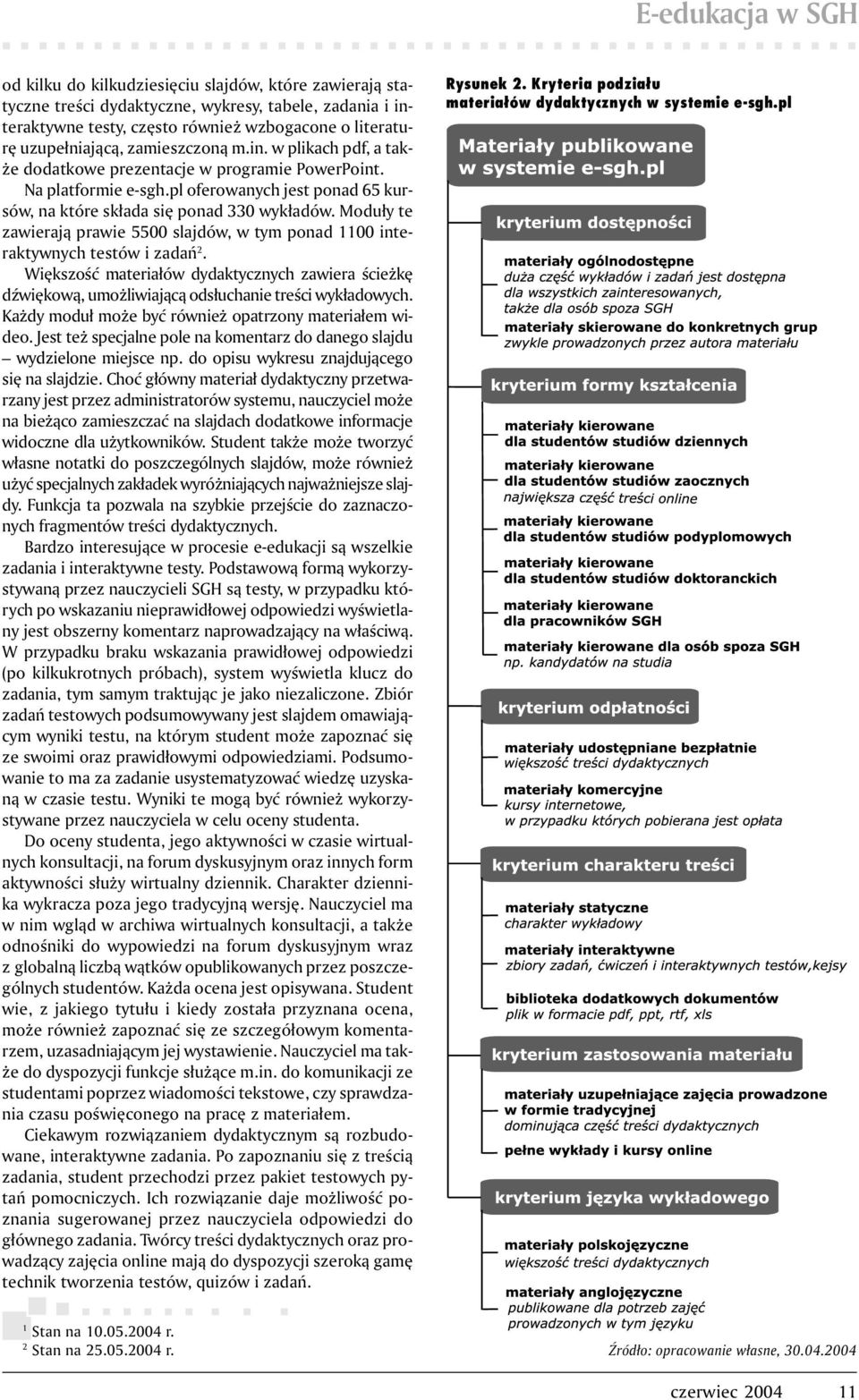 Modu³y te zawieraj¹ prawie 5500 slajdów, w tym ponad 1100 interaktywnych testów i zadañ 2. Wiêkszoœæ materia³ów dydaktycznych zawiera œcie kê dÿwiêkow¹, umo liwiaj¹c¹ ods³uchanie treœci wyk³adowych.