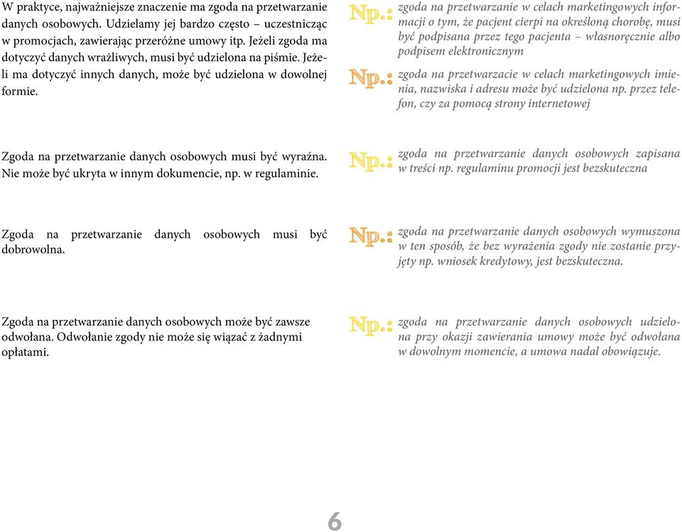 : zgoda na przetwarzanie w celach marketingowych informacji o tym, że pacjent cierpi na określoną chorobę, musi być podpisana przez tego pacjenta własnoręcznie albo podpisem elektronicznym zgoda na