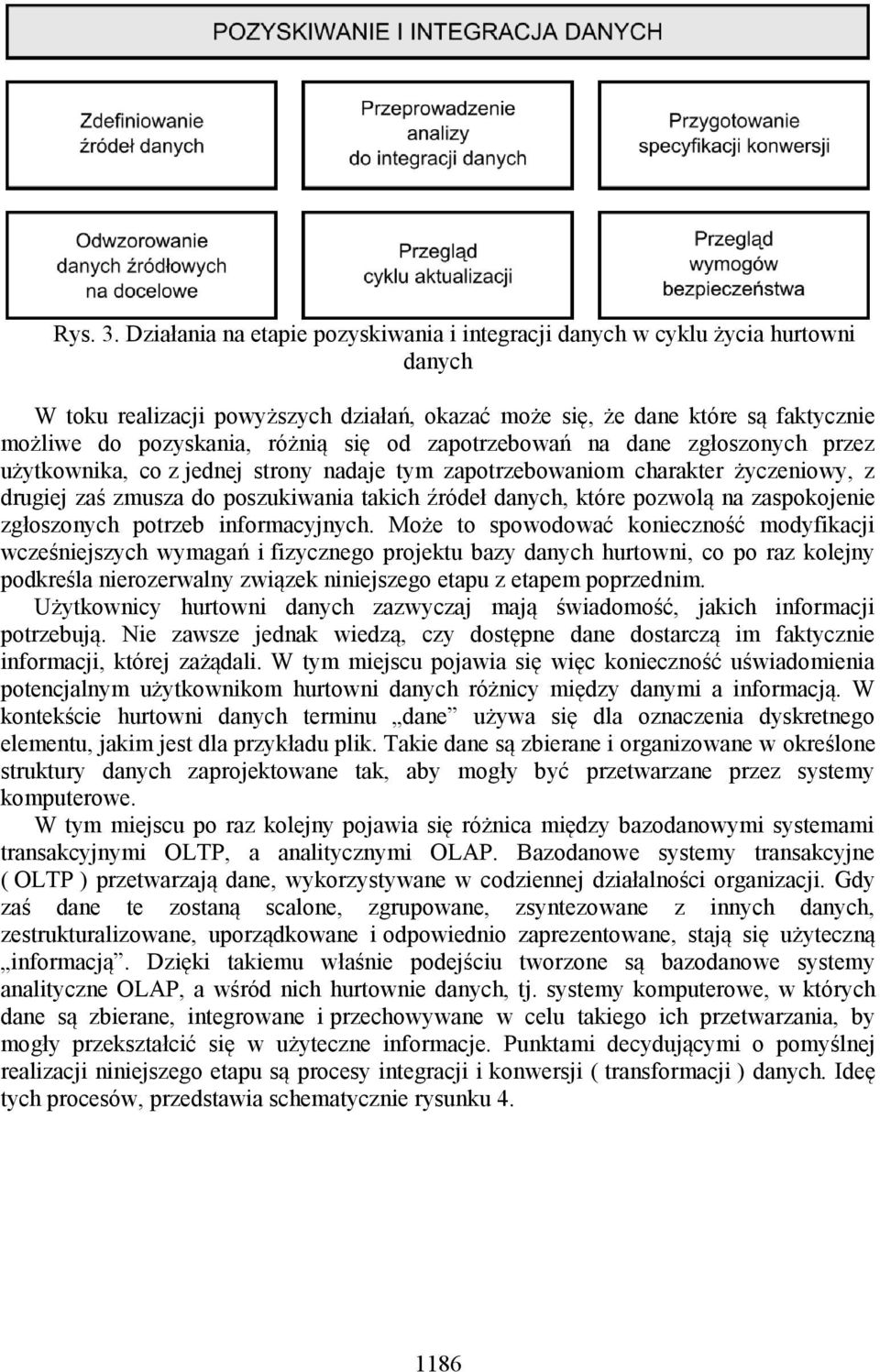 od zapotrzebowań na dane zgłoszonych przez użytkownika, co z jednej strony nadaje tym zapotrzebowaniom charakter życzeniowy, z drugiej zaś zmusza do poszukiwania takich źródeł danych, które pozwolą