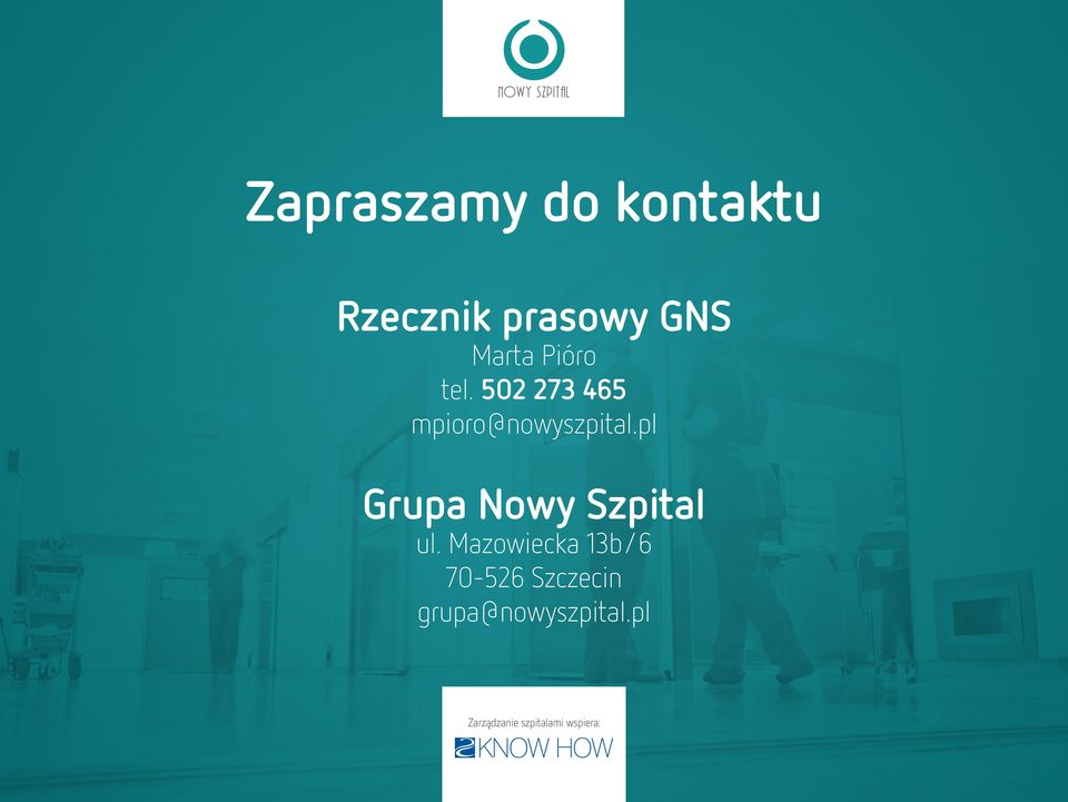 pl Grupa Nowy Szpital ul.