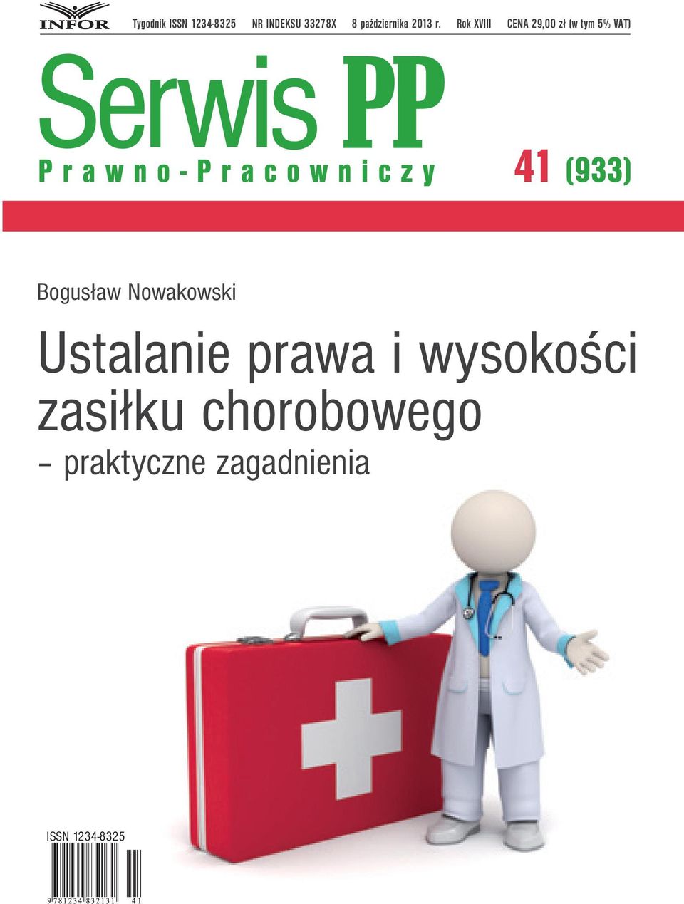 Rok XVIII CENA 29,00 zł (w tym 5% VAT) 41 (933)