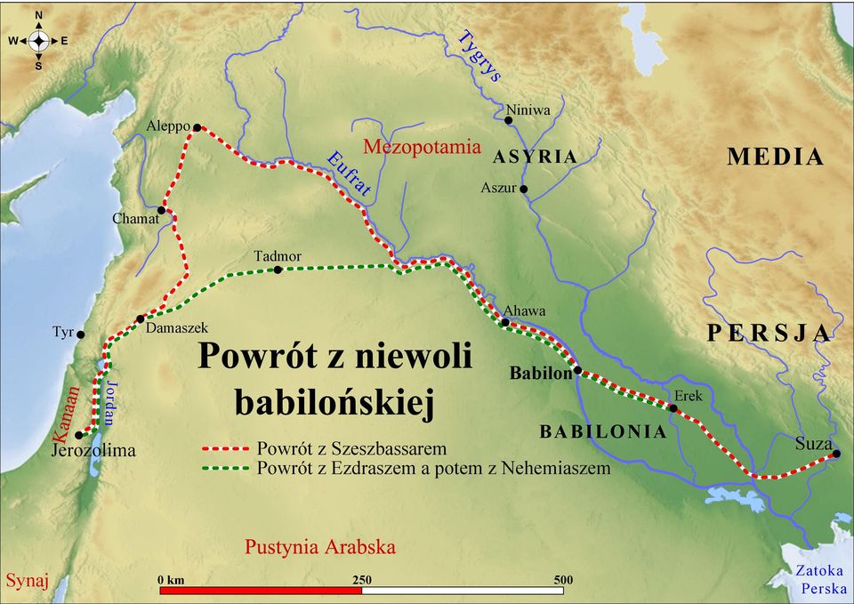 BABILONIA Powrót z Szeszbassarem Powrót z em a