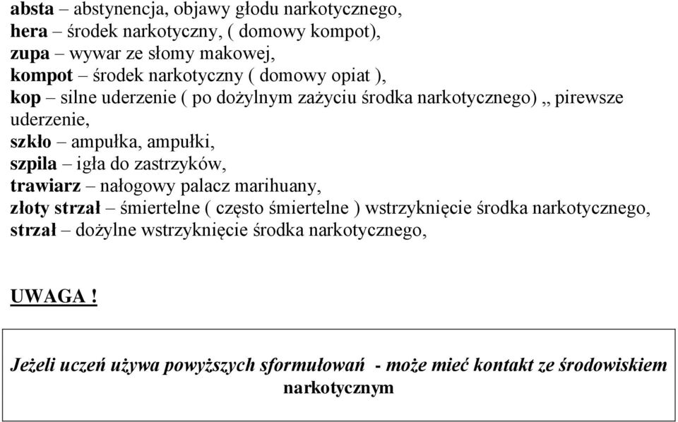 szpila igła do zastrzyków, trawiarz nałogowy palacz marihuany, złoty strzał śmiertelne ( często śmiertelne ) wstrzyknięcie środka