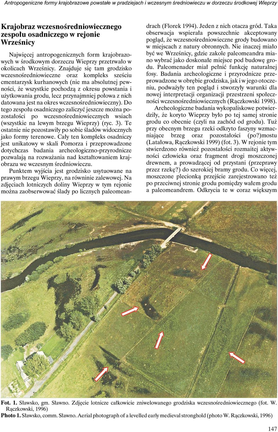 Znajduje się tam grodzisko wczesnośredniowieczne oraz kompleks sześciu cmentarzysk kurhanowych (nie ma absolutnej pewności, że wszystkie pochodzą z okresu powstania i użytkowania grodu, lecz