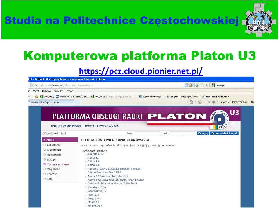 Komputerowa platforma