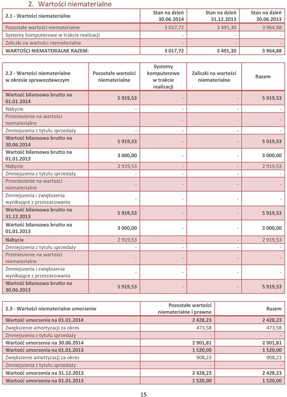 NIEMATERIALNE RAZEM: 3 017,72 3 491,30 3 964,88 2.