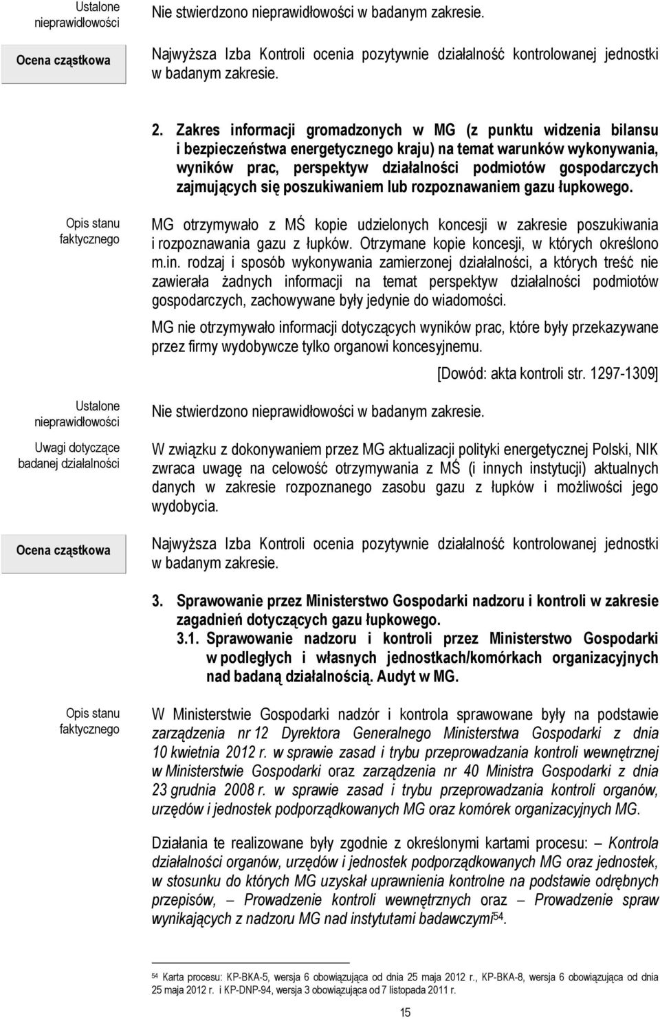 zajmujących się poszukiwaniem lub rozpoznawaniem gazu łupkowego.