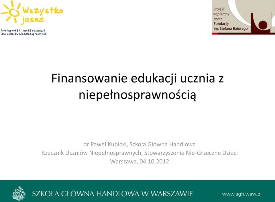 Główna Handlowa Rzecznik Uczniów