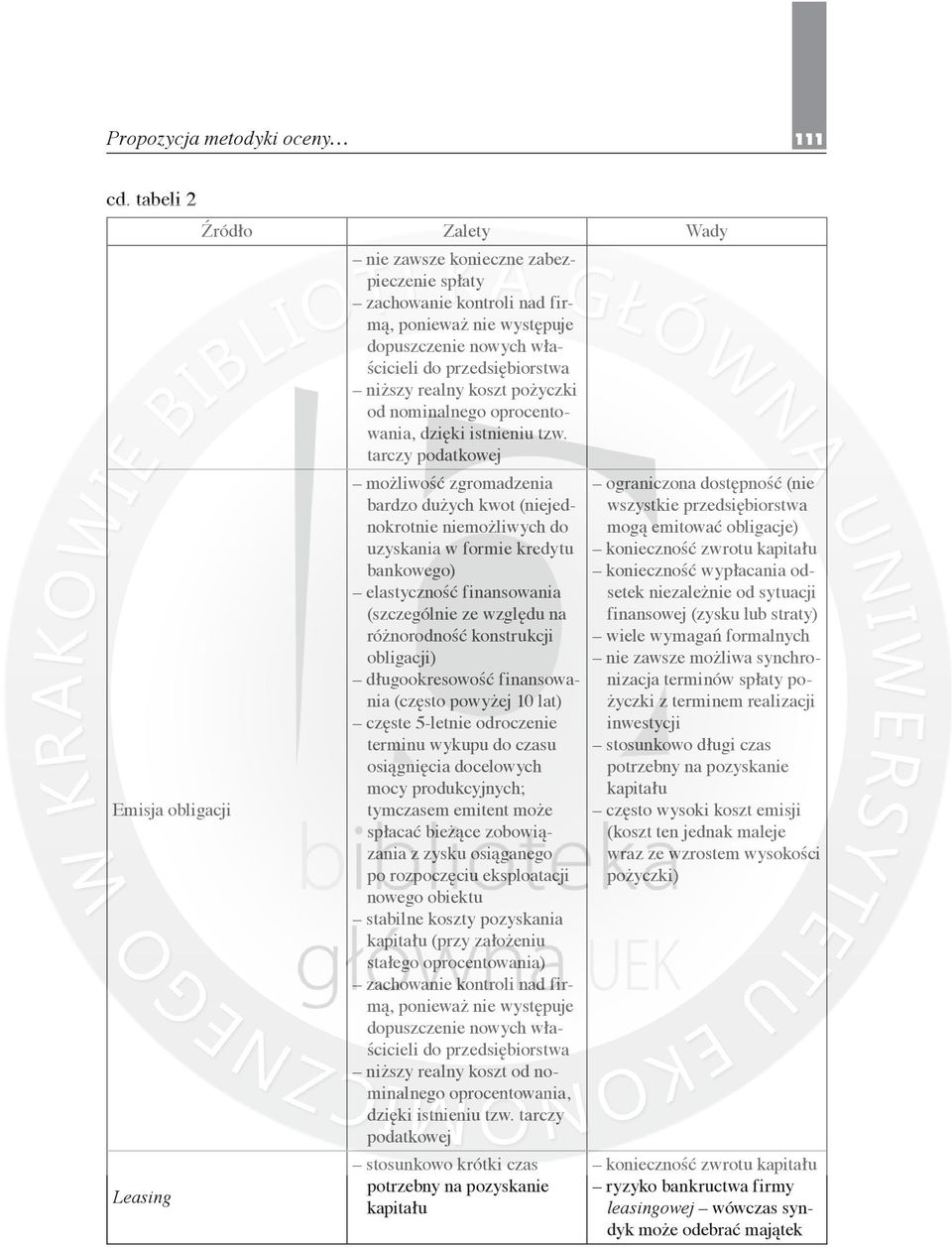 przedsiębiorstwa niższy realny koszt pożyczki od nominalnego oprocentowania, dzięki istnieniu tzw.