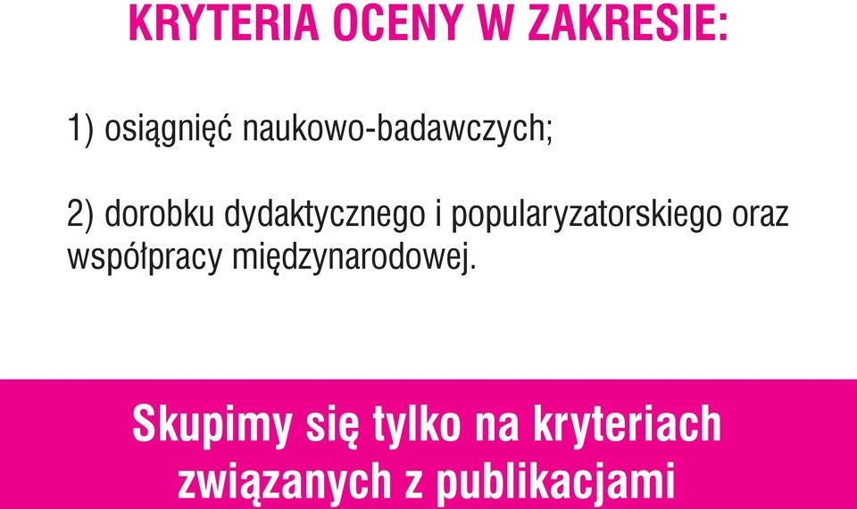 popularyzatorskiego oraz współpracy