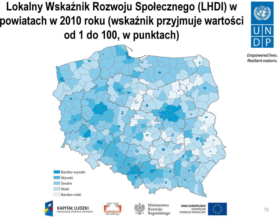 w 2010 roku (wskaźnik