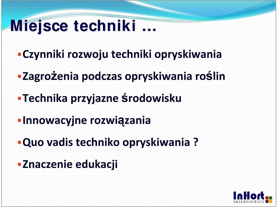 roślin Technika przyjazne środowisku Innowacyjne