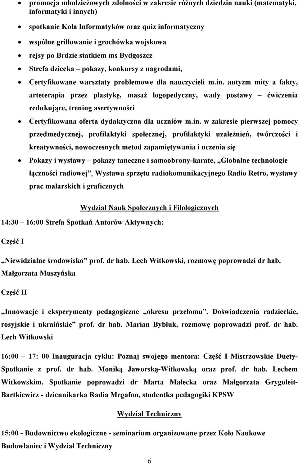 autyzm mity a fakty, arteterapia przez plastykę, masaż logopedyczny, wady postawy ćwiczenia redukujące, trening