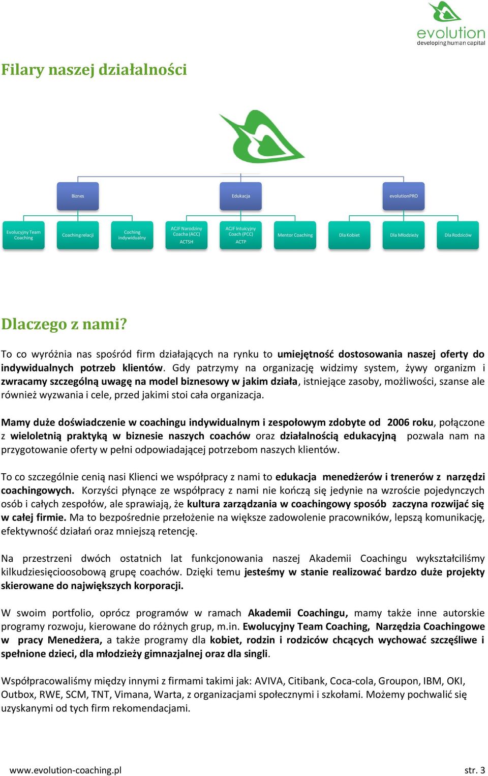 Gdy patrzymy na organizację widzimy system, żywy organizm i zwracamy szczególną uwagę na model biznesowy w jakim działa, istniejące zasoby, możliwości, szanse ale również wyzwania i cele, przed